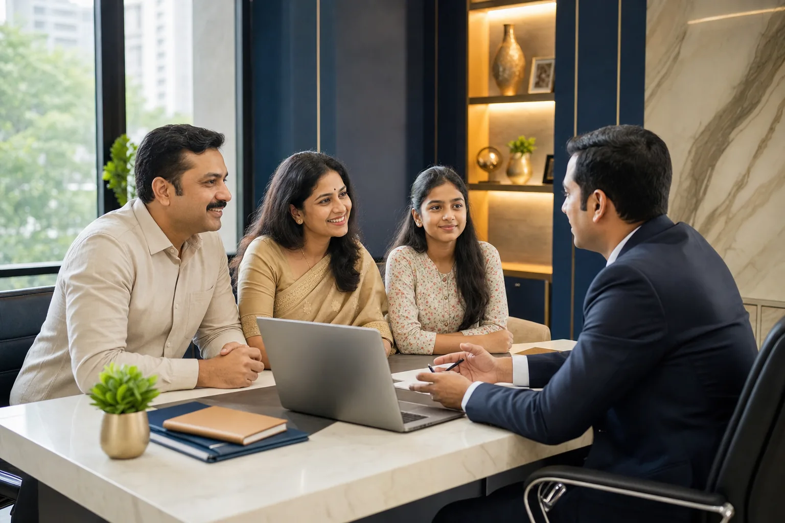 Financial planning resources and guidance for an Indian family in India